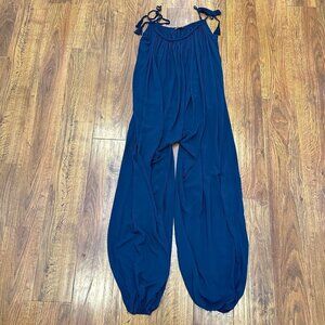 Erika Pena Veruschka sahara jumpsuit Navy